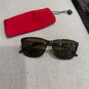 Polo Ralph Lauren Stylish Sunglasses with Red Pouch